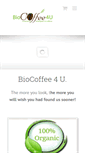 Mobile Screenshot of biocoffee4u.com