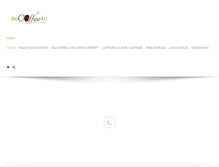 Tablet Screenshot of biocoffee4u.com